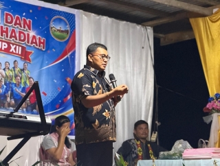 Yohanes Rumpak Ajak Generasi Muda Teladani Bung Karno Sebagai Petarung Bangsa