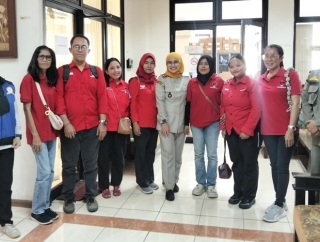 Bahas Stunting hingga Kerawanan Tawuran, Pengurus Ranting PDI Perjuangan Audiensi dengan Lurah Duren Sawit