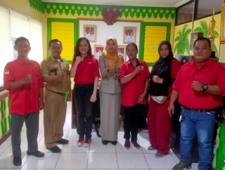 Pengurus Ranting PDI Perjuangan Pondok Kelapa Audiensi dengan Lurah, Bahas Sinergi Program Rakyat