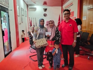 Peringati Bulan Bung Karno, PDI Perjuangan Kotabaru Gandeng Dokter untuk Edukasi Stunting