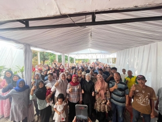 Ineu Purwadewi Sundari Gelar Reses di Majalengka, Bagikan Biskuit Bayi dan Balita Cegah Stunting