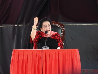 Megawati Bicara Stop Perundungan hingga Instruksi Tanam Pangan di Istana Gebang