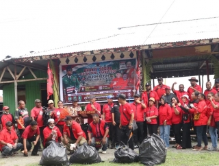 BTM Tegaskan Komitmen PDI Perjuangan Kawal Pembangunan dan UMKM di Kampung Yobeh