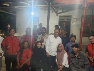 Baguna Sulteng dan Banteng Sigi Dirikan Dapur Umum Untuk Korban Terdampak Bencana Gempa Bumi