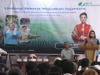 Minim Perlindungan, Vita Dorong Kepesertaan BPJS Ketenagakerjaan Pekerja Informal di Magelang