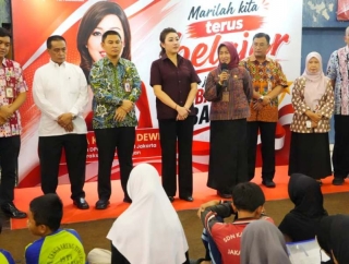 Hilda Kusuma Dewi Ajak Orang Tua dan Siswa Jadikan Pendidikan Gerakan Bersama