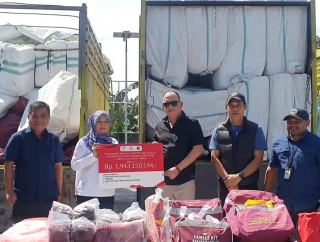 Matindas Rumambi Salurkan Bantuan Gempa Sulteng: Negara Harus Hadir di Tengah Masa Sulit