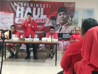 Peringati Bulan Bung Karno, DPC PDI Perjuangan Jaktim Luncurkan Klinik Hukum Gratis Untuk Rakyat