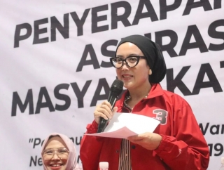 Serap Aspirasi di Cirebon, Selly Gantina Soroti Masalah Hak Dasar Warga yang Belum Terpenuhi