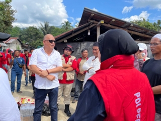 Rentetan Gempa Dunia, Matindas J Rumambi Desak Pemerintah Perkuat Mitigasi Berbasis Gotong Royong