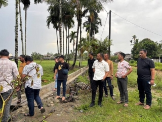 Jamaluddin Idham Pastikan Pembangunan Irigasi Beutong di Nagan Raya Perkuat Produktivitas Pertanian Aceh