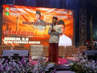 Sebut Bung Karno Seorang Santri, Ade Sumardi: Beliau Kerap Minta Pandangan Ulama