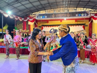Puncak Grebeg Suro Landak, Karolin: Rawat Kerukunan, Keberagaman Adalah Kekuatan Kita