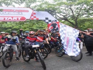 Soekarno Fun Bike 2026, Lasarus: Beri Dampak Ekonomi Nyata dan Semangat Kebangsaan