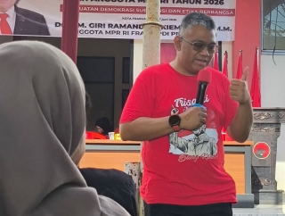 Giri Ramanda Ajak Mahasiswa dan Pemuda Tidak Bersikap Antipati Terhadap Partai Politik