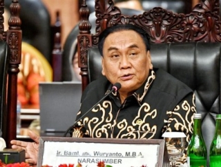 Kepercayaan Publik Tembus 82,4 Persen, Bambang Pacul Puji Kinerja Polri di Hari Bhayangkara