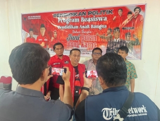 PDI Perjuangan Muba Salurkan Beasiswa Rp129,6 Juta Untuk Sembilan Mahasiswa, Wujud Nyata Kepedulian Terhadap Pendidikan
