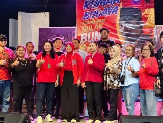 DPC PDI Perjuangan Kota Kediri Gelar Festival Musik Gen Z, Wadah Bagi Generasi Muda  