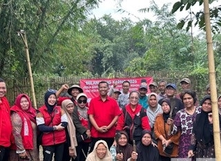 Momentum Bulan Bung Karno, PDI Perjuangan Bandung Barat Geber Konsolidasi & Aksi Nyata Berbasis Rakyat