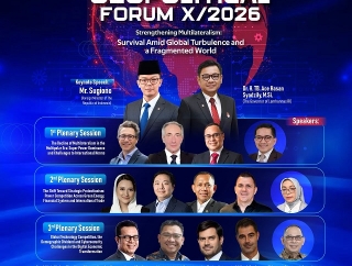 Jakarta Geopolitical Forum 2026, Sarifah Dorong Indonesia Aktif Sebagai Jembatan Dialog di Kancah Internasional