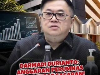 Darmadi Desak Kejelasan Skema Bisnis Dalam Kolaborasi Perumnas dan Telkomsel di TOD Samesta Mahata
