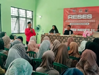 Mas Prih: Reses Jembatan Komunikasi Antara Rakyat dan Wakilnya Agar Setiap Kebijakan Benar-Benar Lahir  