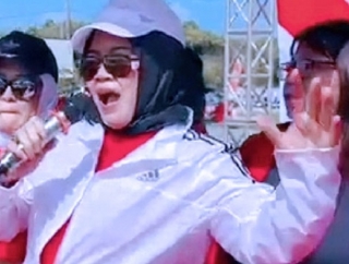 Senam Bersama Masyarakat, Ida Nurlaela: Semangat Bung Karno, Bangsa yang Kuat dari Rakyat yang Sehat dan Bersatu