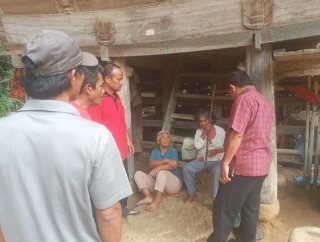 Banteng Toba Berdialog Bersama Petani Sintong Marnipi, Warga Keluhkan Irigasi dan Hama Hewan Primata 