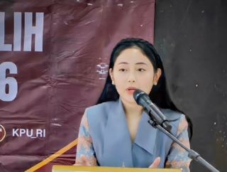 Sinergi Kawal Demokrasi, Hj. Shintya Sandra Kusuma Bersama KPU RI Gelar Sosialisasi Pengawasan Pemilu Berkelanjutan
