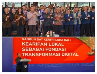 Koster Paparkan Strategi Pembangunan Bali Berbasis Budaya di Forum Internasional