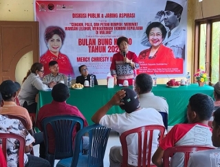 Mercy Barends Ajak Generasi Muda Leihitu Barat Bangkitkan Kembali Kejayaan Rempah Maluku