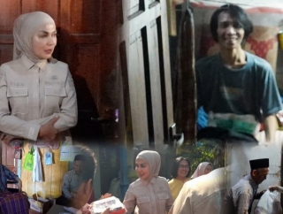 Dyah Kartika Serahkan Kartu Jateng Sejahtera dan Bantuan Pribadi Bagi Warga Difabel di Candiroto