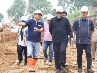 Progres Trase Baru Batutulis Capai 22 Persen, Ono Surono Targetkan Rampung Oktober 2026