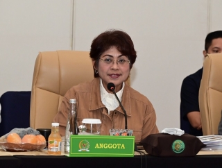 Mercy Barends Minta Aparat Penegak Hukum Kedepankan Pendekatan yang Berkeadilan di Malifut