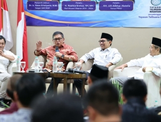 Hasto Nilai Demokrasi Kian Gelap, Singgung Pemilu 2024 hingga Pelemahan Institusi Negara