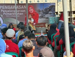 Diah Fitri Maryani Serap dan Siap Perjuangkan Aspirasi Nelayan dan Kelompok Wanita Tani di Cirebon