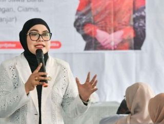 Gelar Sapa Warga di Kuningan, Ika Siti Rahmatika Tegaskan Budaya Jadi Modal Sosial Pembangunan