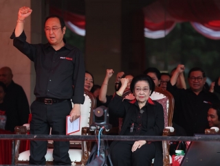 Didampingi Tokoh Nasional, Megawati Hadiri Peresmian Monumen Peristiwa Kudatuli