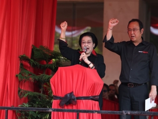 Megawati Resmikan Monumen Kudatuli, Kenang Satyam Eva Jayate: "Kebenaran Pada Akhirnya Akan Menang"