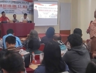 Yordan Batara Goa Perjuangkan Lansia Produktif Dapat Akses Bantuan UMKM