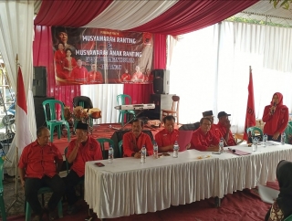 Pengurus PDI Perjuangan Kecamatan Ayah Targetkan Miliki Wakil di DPRD Kebumen Pada Pemilu 2029