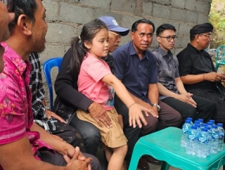 Wayan Sudirta Kunjungi Rumah Duka Korban Pengeroyokan di Tabanan: Penegakan Hukum Harus Tegas & Adil