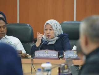 Yuke Dorong Optimalisasi TPS 3R Menteng Atas untuk Pangkas Beban Bantargebang