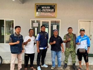 Sidak Area SUTET Cilembang, Kepler Sianturi Minta PLN Segera Turun Tangan Ambil Tindakan Nyata