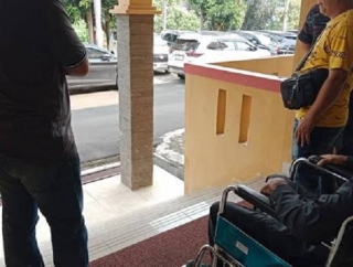 Irpan Setiawan Soroti Belum Adanya Fasilitas Bagi Disabilitas di Gedung DPRD Kota Bandar Lampung