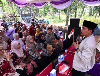 Serap Aspirasi Wonorejo, Zaini Janji Kawal Infrastruktur hingga Ekonomi Perempuan