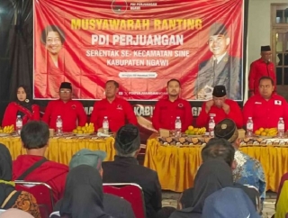Hadapi Pemilu 2029, Dwi Rianto Jatmiko: Musran Bagian Penting dari Konsolidasi Organisasi Hingga Tingkat Desa