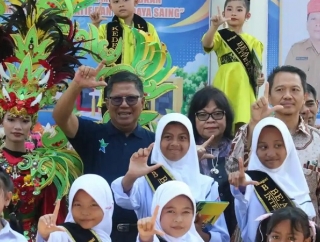 Miss Peuru Komitmen Terus Dukung Penguatan Ekosistem Literasi Untuk SDM Berkualitas