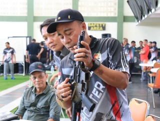 Dukung Atlet dan Kesiapan Prajurit, Wagub Kalbar Apresiasi Peresmian Lapangan Tembak Indoor Kodaeral XII
