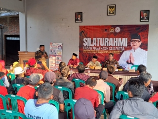 Serap Aspirasi Warga Gandrungmangu, Tim Sobat Kaisar Perjuangkan Bantuan Alat Pertanian hingga Infrastruktur
